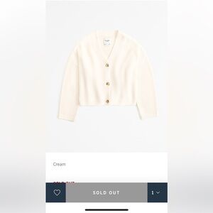 Abercrombie Cardigan